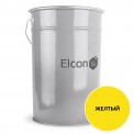 Эмаль Elcon КО-168 фасадная желтый (RAL 1018) 25кг