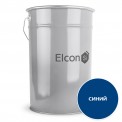 Эмаль Elcon КО-168 фасадная синяя 25кг