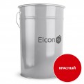 Эмаль Elcon КО-174 фасадная красный (RAL 3002) 25кг