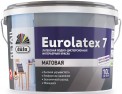 Краска Dufa Retail Eurolatex 7 для стен и потолков водно-дисперсионная матовая 2,5л