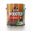 Пропитка Dufa Woodtex декоративная для защиты древесины алкидная тик 3л