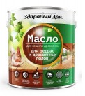 Масло для террас и деревянных полов Здоровый Дом тик 1,8л