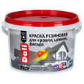 Краска Dali фасадная резиновая база А 3кг