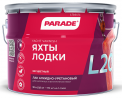 Лак Parade L20 Яхты &amp;Лодки алкидно-уретановый матовый 0,75л