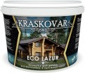 Пропитка для дерева Kraskovar Eco Lazur, бесцветный 9л