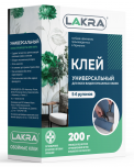 Клей Лакра для всех видов обоев универсальный 200г