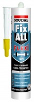 Клей-герметик универсальный Soudal Fix All Flexi белый 290мл