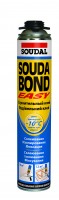 Клей-пена универсальная полиуретановая Soudal Soudabond Easy Gun зимняя 750мл