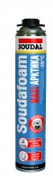 Пена профессиональная Soudal Soudafoam Maxi Арктика зимняя 870мл