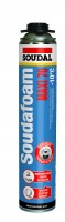 Пена профессиональная Soudal Soudafoam Maxi зимняя 870 мл. выход 70л