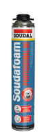 Пена профессиональная Soudal Soudafoam Professional 750мл выход 60л