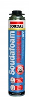 Пена профессиональная Soudal Soudafoam Professional зимняя 750мл выход 60л