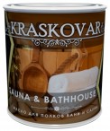 Масло Kraskovar Sauna Bathhause для полков бани и сауны бесцветное 0,75л