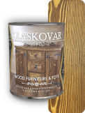 Масло Kraskovar Wood Furniture &amp; Toys для мебели и детских игрушек орех 0,75л