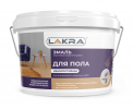Эмаль Лакра акриловая для пола желто-коричневая 0,9кг