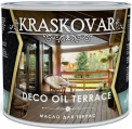 Масло для террас Kraskovar Deco Oil Terrace Миндаль 2,2л