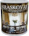 Масло для интерьера Kraskovar Deco Oil Interior Сочная дыня 0,75л
