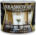 Масло для интерьера Kraskovar Deco Oil Interior Сочная дыня 2,2л