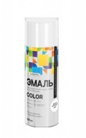 Эмаль Лакра Color аэрозольная универсальная белый глянцевый