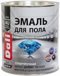Эмаль для пола Dali RAL 3009 красно-коричневый 2л