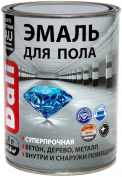 Эмаль для пола Dali RAL 7032 бежевый 0,8л