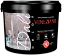 Штукатурка Dali Veneziano декоративная 7кг