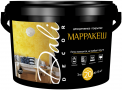 Штукатурка Dali Марракеш декоративная белый перламутр 3кг