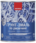 Грунт-эмаль 3в1 Neomid быстросохнущая белый 0,9кг