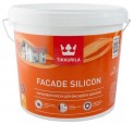 Краска TIKKURILA FACADE SILICON акриловая для цоколей и фасадов база С 5л