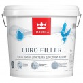 Шпатлевка TIKKURILA ЕВРО ФИЛЛЕР влагостойкая 10л