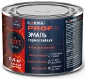 Эмаль Лакра PROF IT термостойкая антикоррозионная до 1200С чёрный 0,4кг