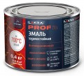 Эмаль Лакра PROF IT термостойкая антикоррозионная до 700С белый 0,4кг