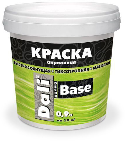 Краска базовая Dali Décor Base база С 5л