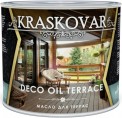 Масло для террас Kraskovar Deco Oil Terrace Можжевельник 2,2л