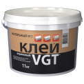 Клей VGT ПРОФЕССИОНАЛ №2 напольный акриловый для линолиума и ковролина 11кг