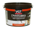 Грунтовка VGT ВД-АК-0301 АДГЕЗИОННАЯ с мраморной крошкой под декоративные штукатурки 16кг