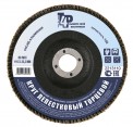 2213360 Круг лепестковый торцевой 150х22, Р60 (алюминий), T4P
