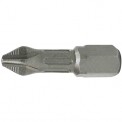 3102313 Биты 3х25мм PH(2шт), сталь S2, кованые, торсионные, магнит, Pqtools