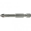 3102322 Биты 2х50мм PH(2шт), сталь S2, кованые, торсионные, магнит, Pqtools