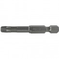 3102386 Биты 50мм T40 (2шт), сталь S2, кованые, торсионные, магнит, Pqtools