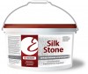 Штукатурка декоративная силиконовая Короед  ECOROOM SILKSTONE - 2,5 мм  18кг