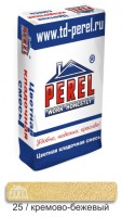 Цветной кладочный раствор Perel NL 0125 кремово-бежевая 50кг