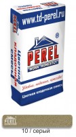 Цветной кладочный раствор Perel NL 0110 серая 50кг