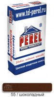 Цветной кладочный раствор Perel NL 0155 шоколадная 50кг