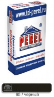 Цветной кладочный раствор Perel NL 0165 черная 50кг