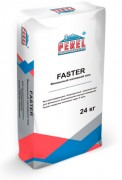 Наливной пол Perel Faster быстротвердеющаий 24кг