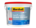 Краска Marshall Export 7 ОСОБО ПРОЧНАЯ для стен и потолков моющаяся база BC 9л