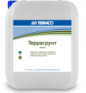 Грунт универсальный глубокопроникающий Terraco Террагрунт белый 10кг