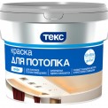 Краска Текс Профи для потолка супербелая 1,8л