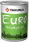 Эмаль TIKKURILA МИРАЛКИД 90/ ПЕСТО 90 алкидная высокоглянцевая 0,9л